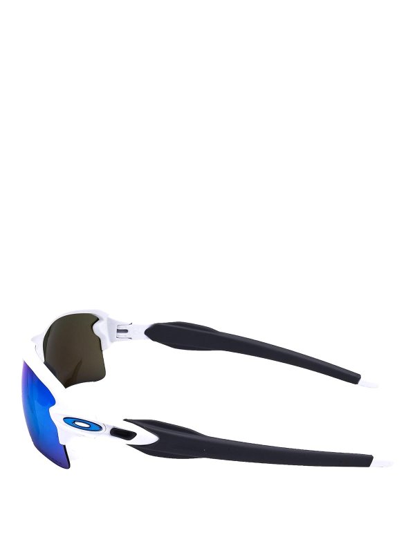 The Best Shops OAKLEY: Sonnenbrillen - Sonnenbrille - Weiß