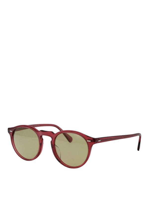 OLIVER PEOPLES: Sonnenbrillen online - Sonnenbrille - Rot