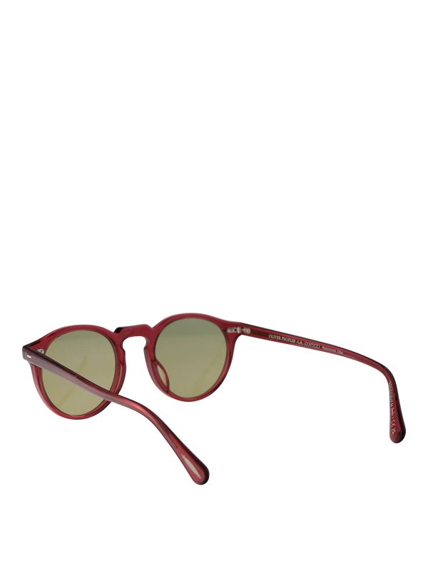 Sonnenbrille - Rot shop online: OLIVER PEOPLES