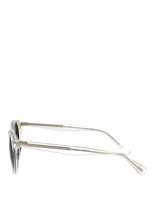 The Best Shops OLIVER PEOPLES: Sonnenbrillen - Sonnenbrille - Braun