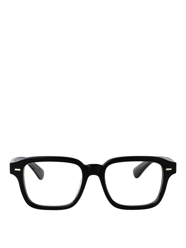 OLIVER PEOPLES: Brillen - Brillen - Schwarz