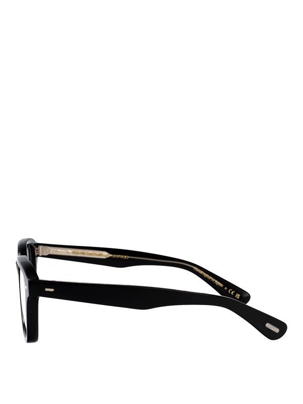 The Best Shops OLIVER PEOPLES: Brillen - Brillen - Schwarz