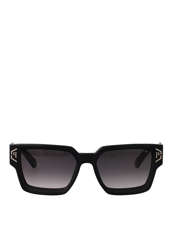 PHILIPP PLEIN: Gafas de sol - Gafas De Sol - Negro