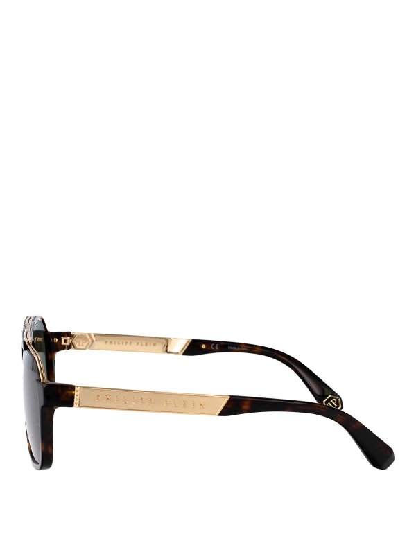 The Best Shops PHILIPP PLEIN: サングラス - サングラス - ブラウン