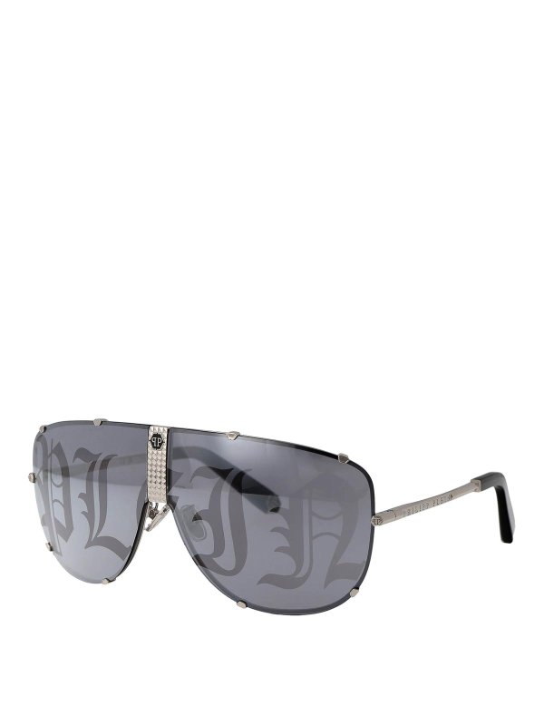 PHILIPP PLEIN: Lunettes de soleil online - Lunettes De Soleil - Gris