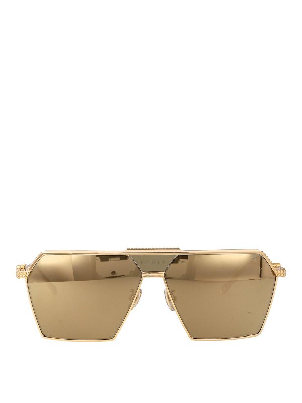 PHILIPP PLEIN: Lunettes de soleil - Lunettes De Soleil - Or