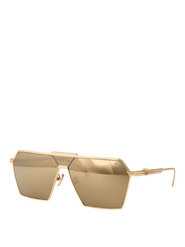 PHILIPP PLEIN: Lunettes de soleil online - Lunettes De Soleil - Or