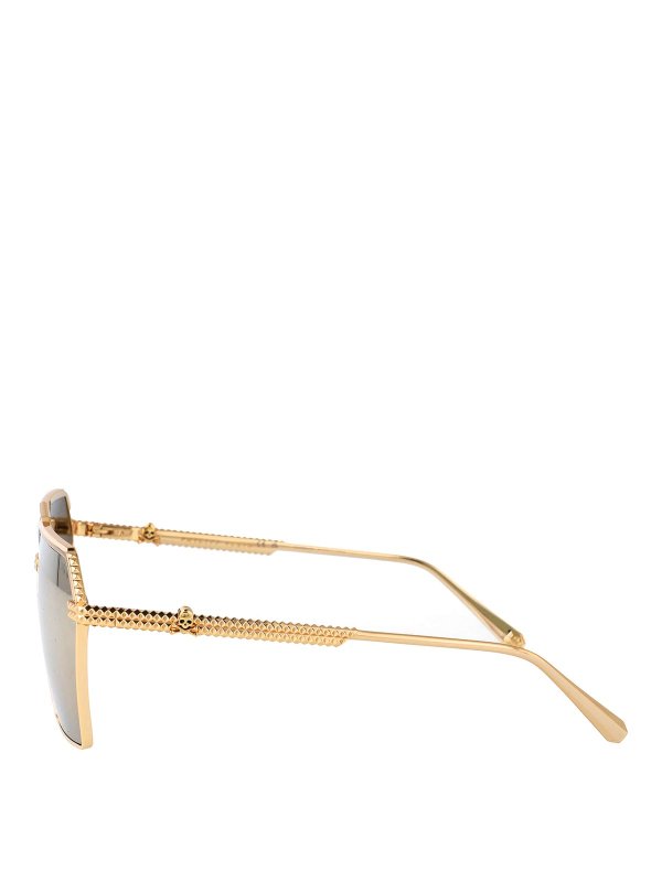 The Best Shops PHILIPP PLEIN: Lunettes de soleil - Lunettes De Soleil - Or