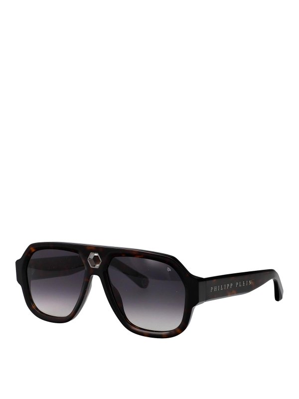 PHILIPP PLEIN: サングラス online - サングラス - ブラウン