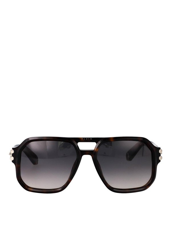 PHILIPP PLEIN: Lunettes de soleil - Lunettes De Soleil - Marron