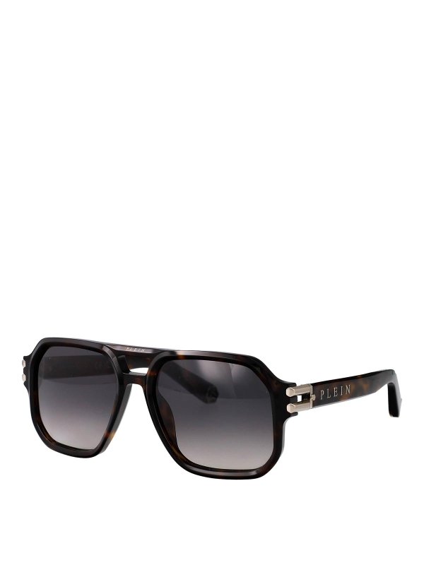 PHILIPP PLEIN: Lunettes de soleil online - Lunettes De Soleil - Marron