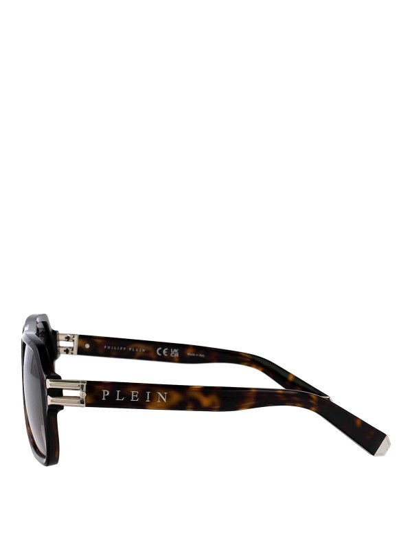 The Best Shops PHILIPP PLEIN: Lunettes de soleil - Lunettes De Soleil - Marron
