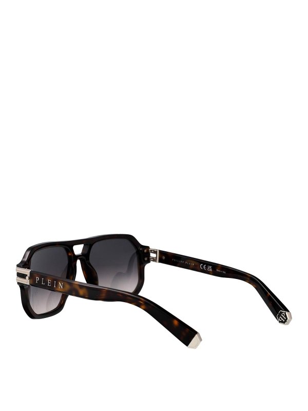 Lunettes De Soleil - Marron shop online: PHILIPP PLEIN