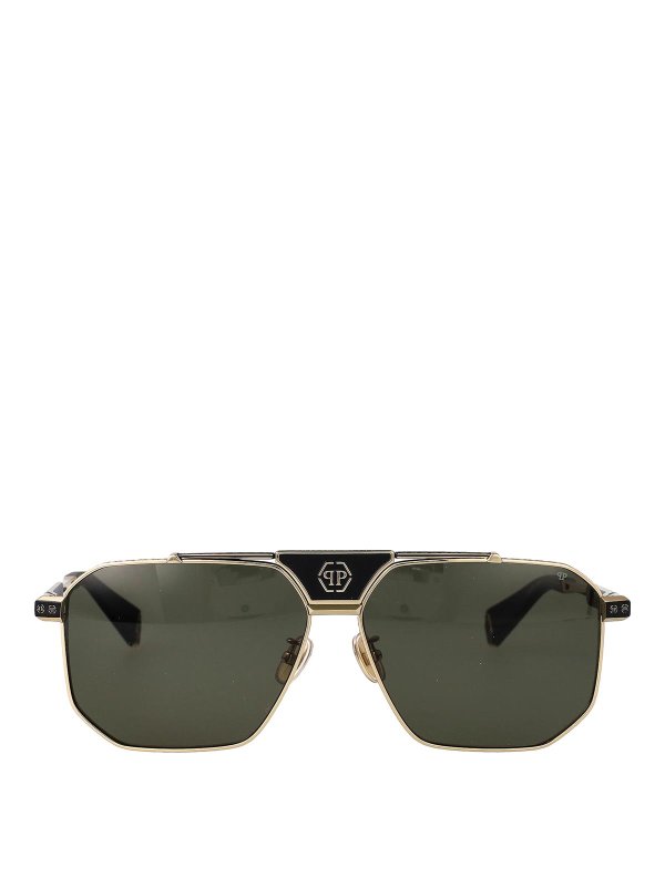 PHILIPP PLEIN: Lunettes de soleil - Lunettes De Soleil - Or