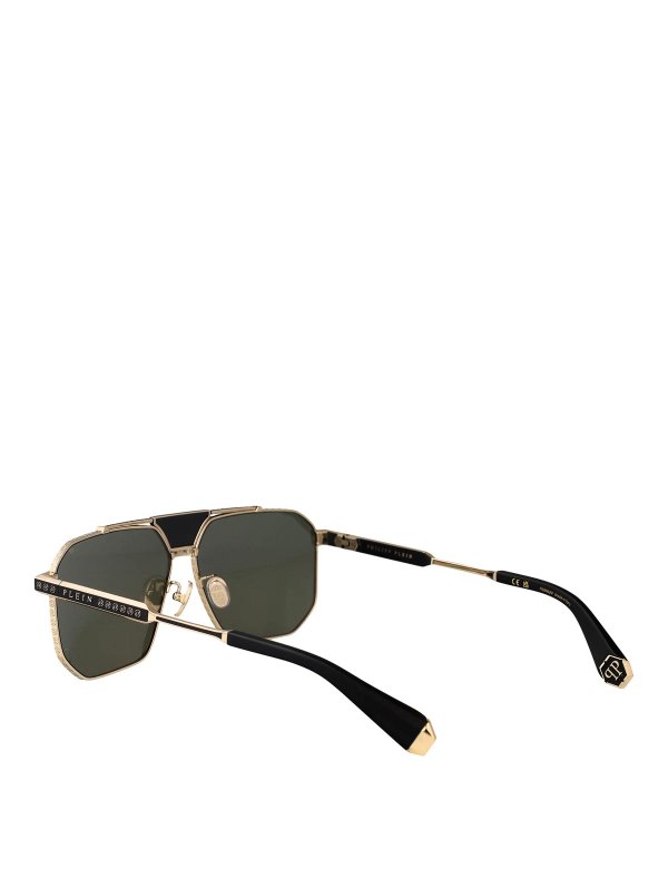 Lunettes De Soleil - Or shop online: PHILIPP PLEIN