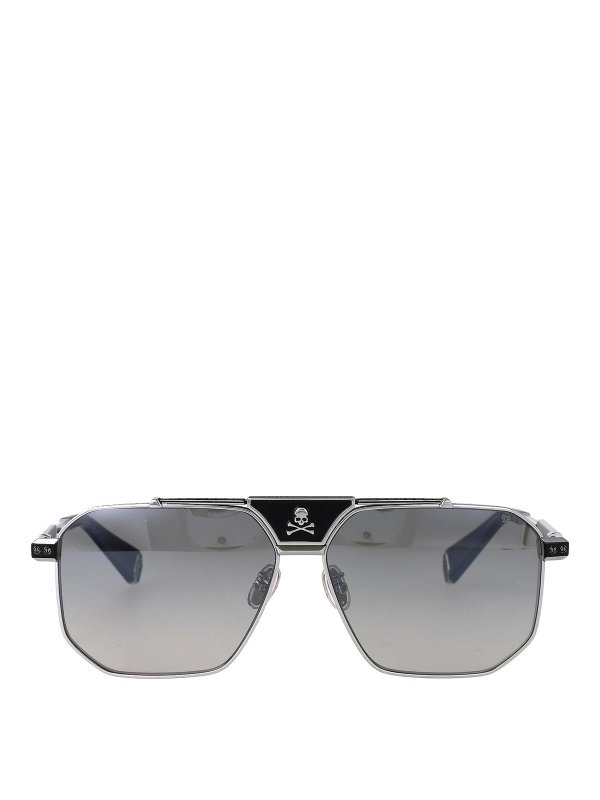 PHILIPP PLEIN: Lunettes de soleil - Lunettes De Soleil - Gris