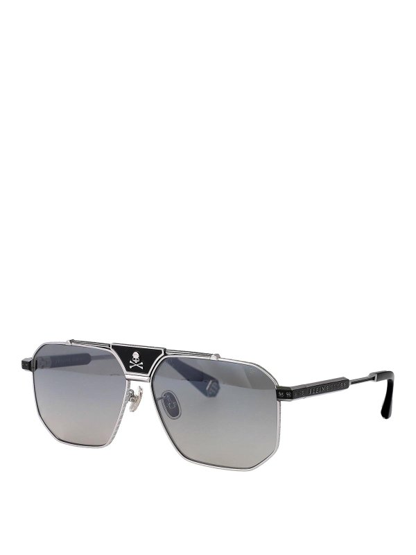 PHILIPP PLEIN: Lunettes de soleil online - Lunettes De Soleil - Gris