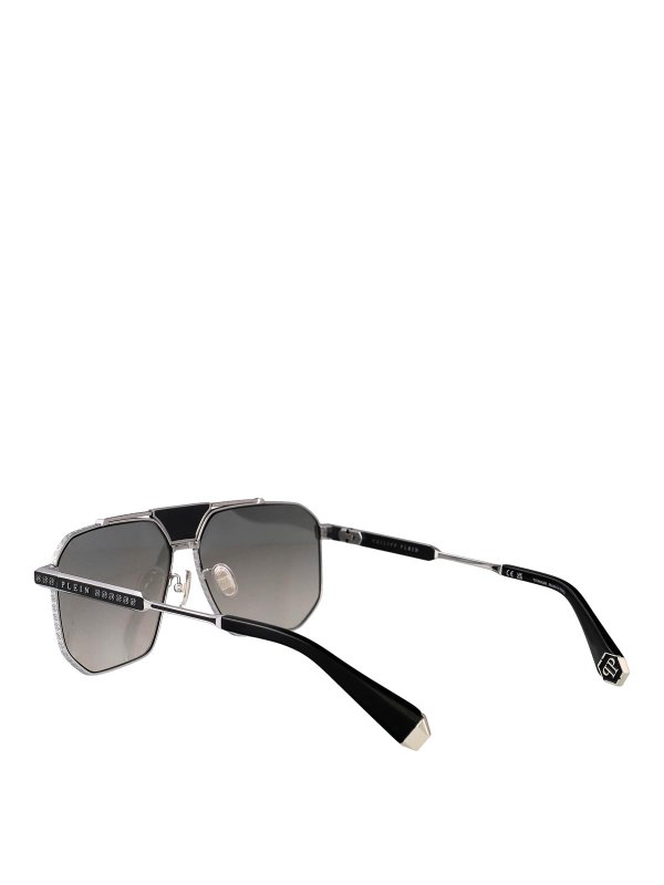 Lunettes De Soleil - Gris shop online: PHILIPP PLEIN