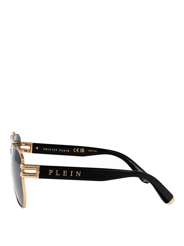 The Best Shops PHILIPP PLEIN: Sonnenbrillen - Sonnenbrille - Gold