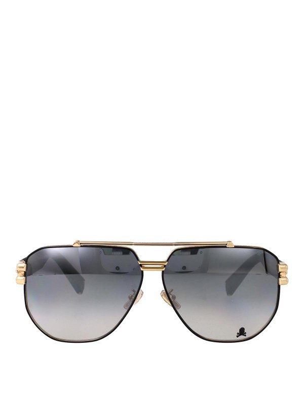 PHILIPP PLEIN: Sonnenbrillen - Sonnenbrille - Gold