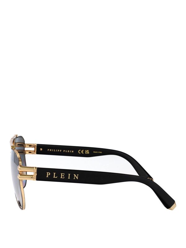 The Best Shops PHILIPP PLEIN: Sonnenbrillen - Sonnenbrille - Gold