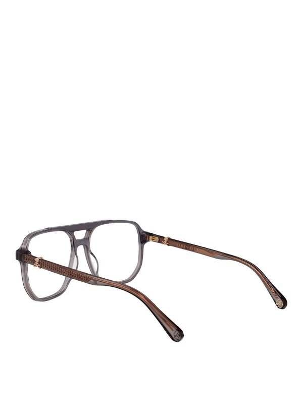 眼鏡 - グレー shop online: PHILIPP PLEIN