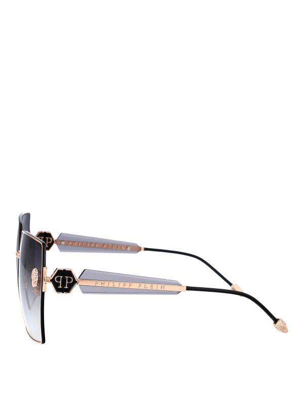The Best Shops PHILIPP PLEIN: サングラス - サングラス - 金