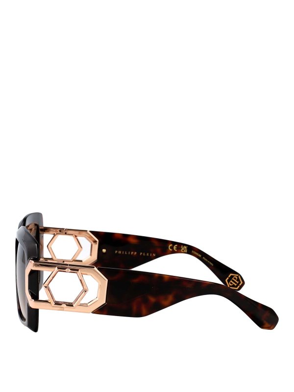 The Best Shops PHILIPP PLEIN: サングラス - サングラス - ブラウン