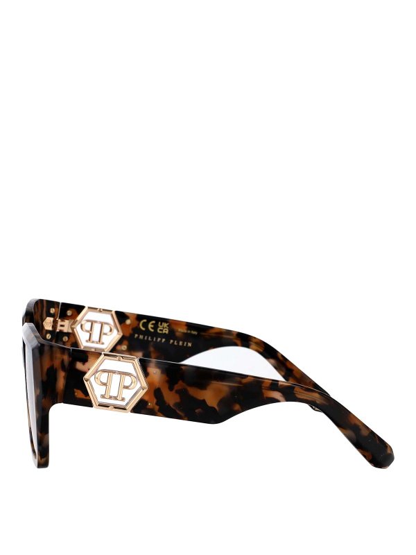 The Best Shops PHILIPP PLEIN: サングラス - サングラス - ブラウン