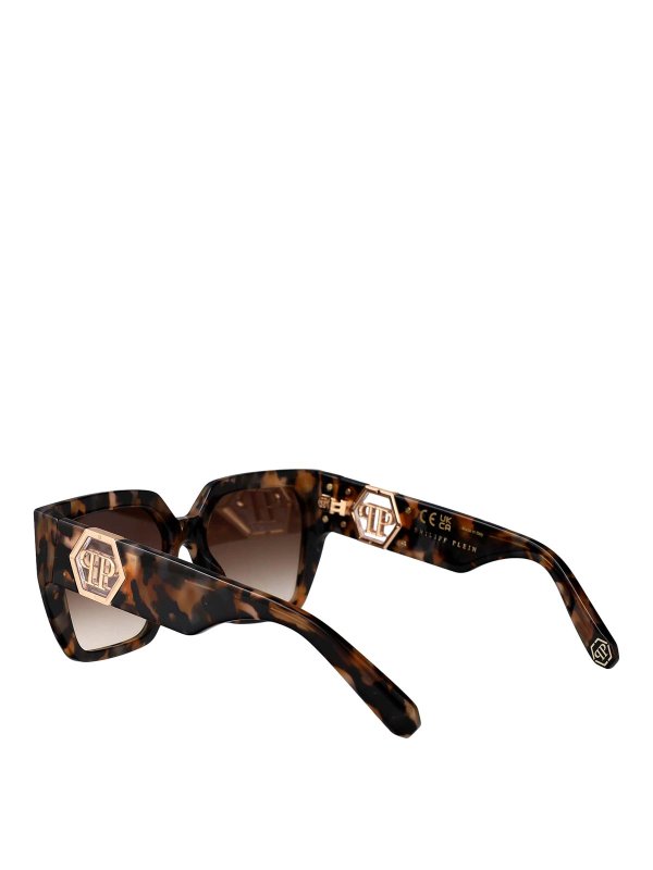 サングラス - ブラウン shop online: PHILIPP PLEIN