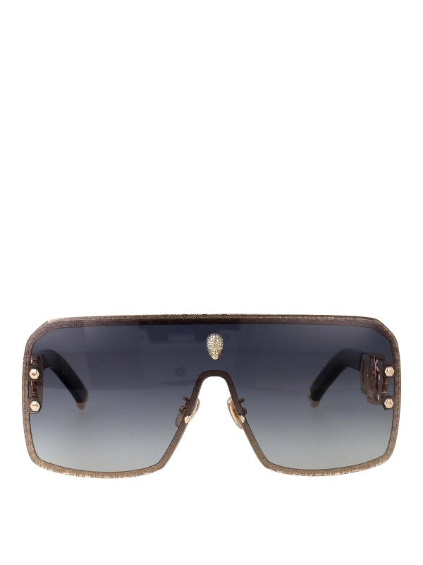 PHILIPP PLEIN: Lunettes de soleil - Lunettes De Soleil - Or