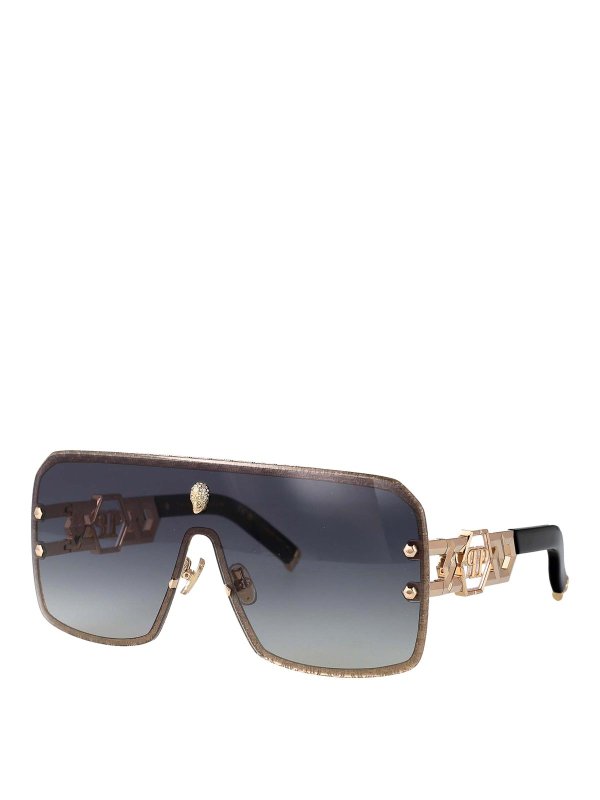 PHILIPP PLEIN: Lunettes de soleil online - Lunettes De Soleil - Or