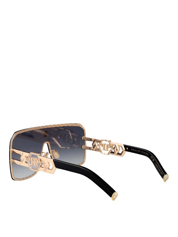 Lunettes De Soleil - Or shop online: PHILIPP PLEIN