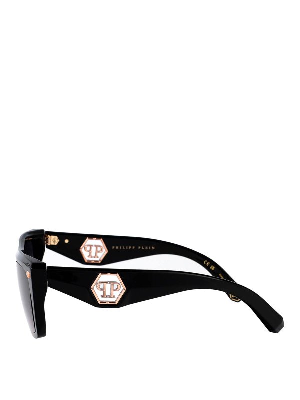 The Best Shops PHILIPP PLEIN: サングラス - サングラス - 黒