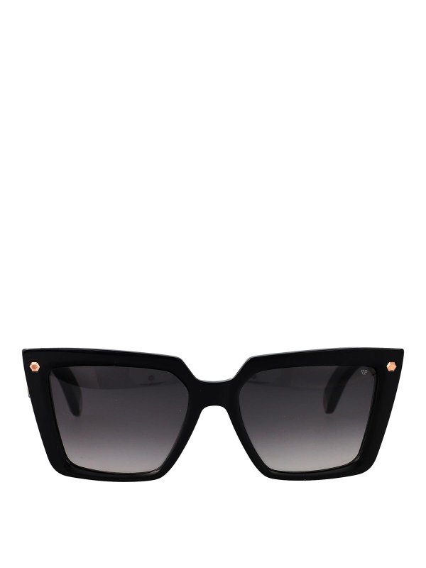 PHILIPP PLEIN: Lunettes de soleil - Lunettes De Soleil - Noir