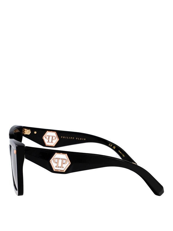 The Best Shops PHILIPP PLEIN: Lunettes de soleil - Lunettes De Soleil - Noir