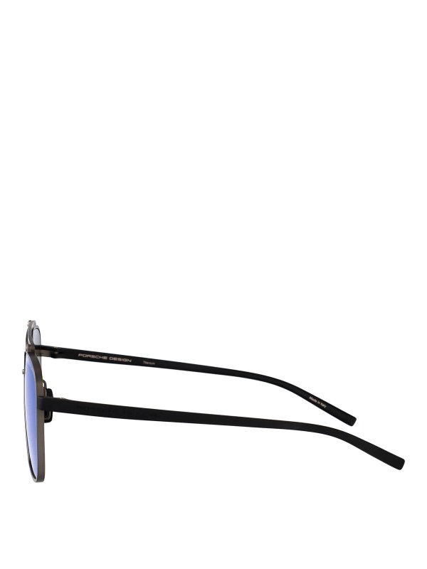 The Best Shops PORSCHE DESIGN: Sonnenbrillen - Sonnenbrille - Schwarz