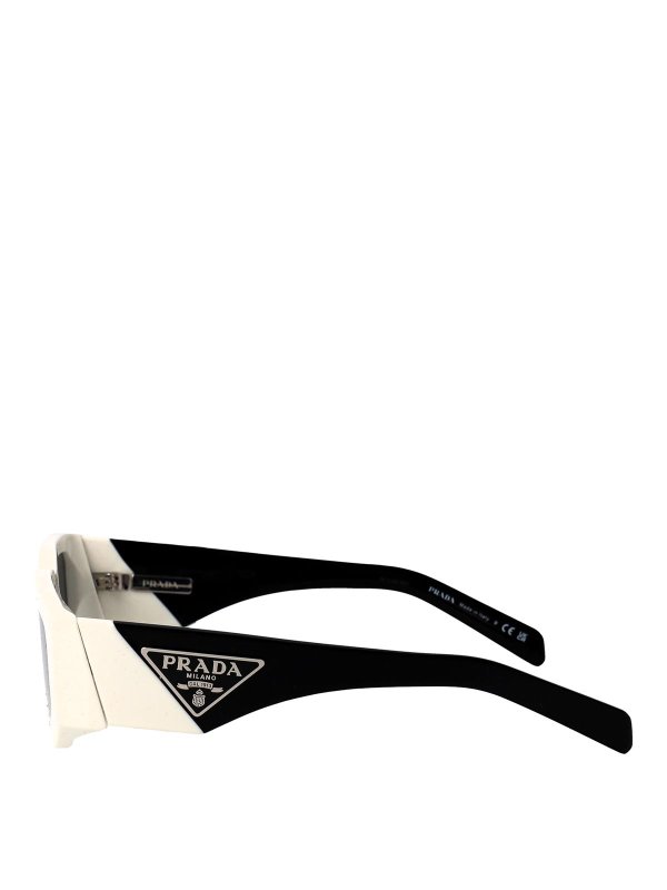 The Best Shops PRADA: サングラス - サングラス - 白