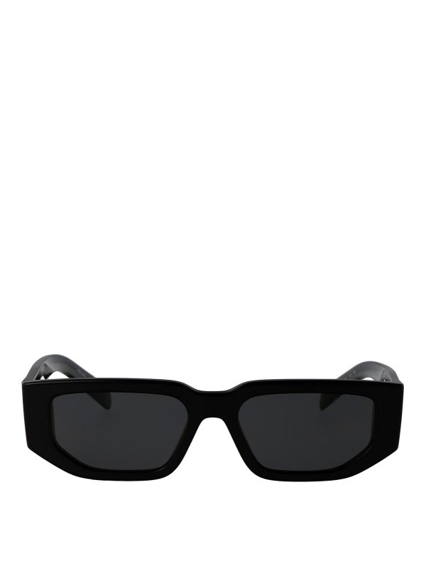 PRADA: Sonnenbrillen - Sonnenbrille - Schwarz