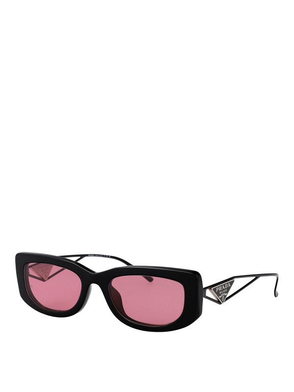 PRADA: Lunettes de soleil online - Lunettes De Soleil - Noir