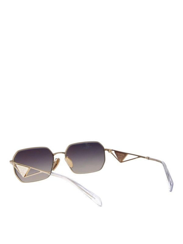 Sonnenbrille - Gold shop online: PRADA