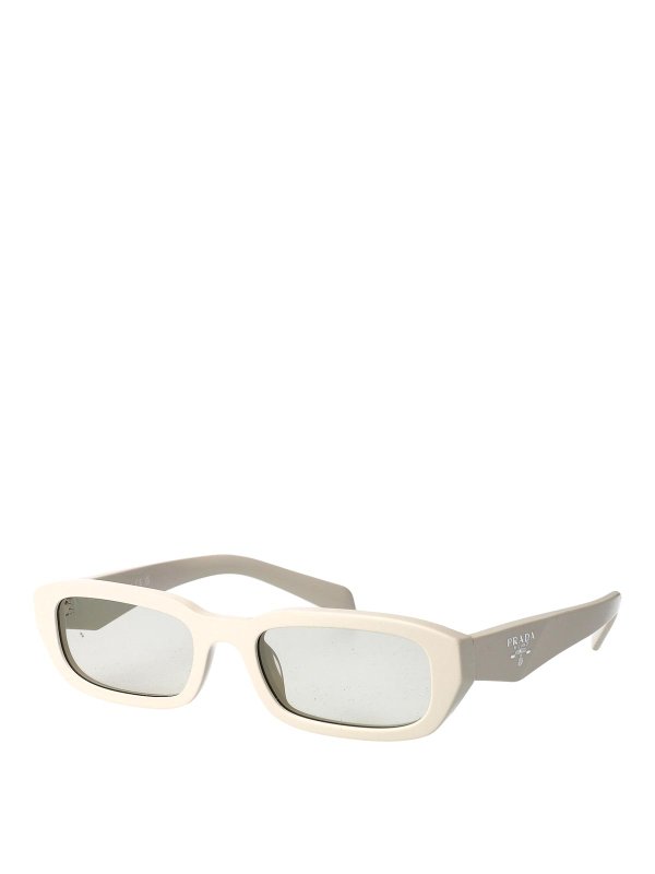 PRADA: サングラス online - サングラス - グレー