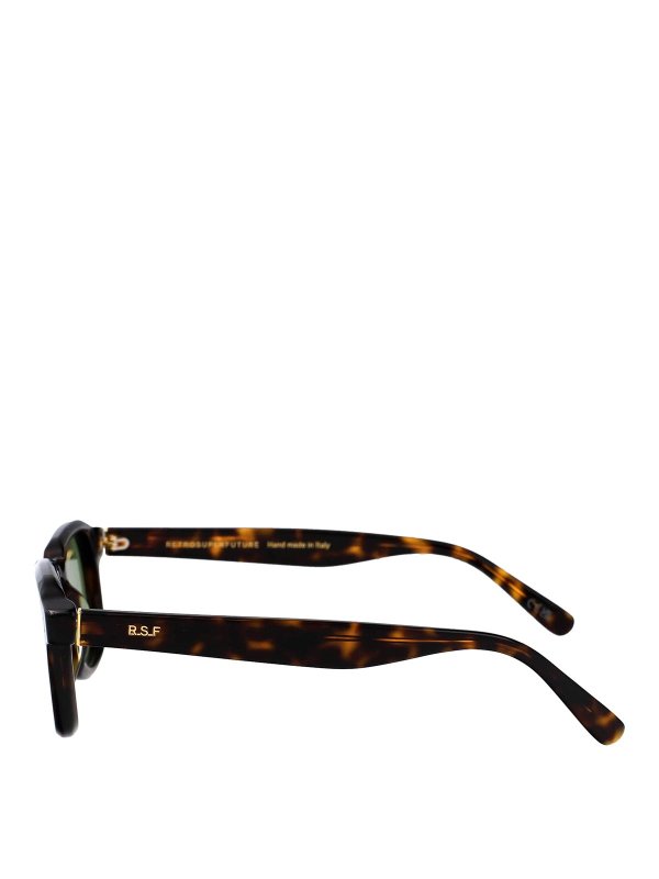 The Best Shops RETROSUPERFUTURE: Sonnenbrillen - Sonnenbrille - Grün