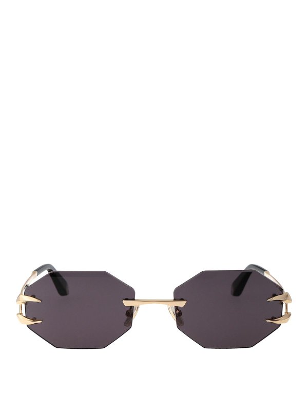 ROBERTO CAVALLI: Sonnenbrillen - Sonnenbrille - Gold