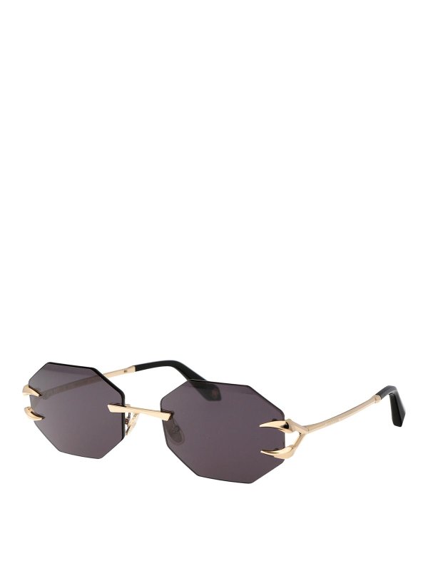 ROBERTO CAVALLI: Sonnenbrillen online - Sonnenbrille - Gold