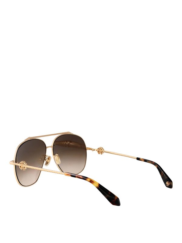 Sonnenbrille - Gold shop online: ROBERTO CAVALLI