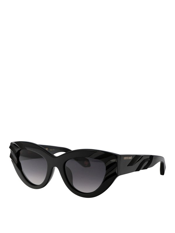 ROBERTO CAVALLI: Lunettes de soleil online - Lunettes De Soleil - Noir