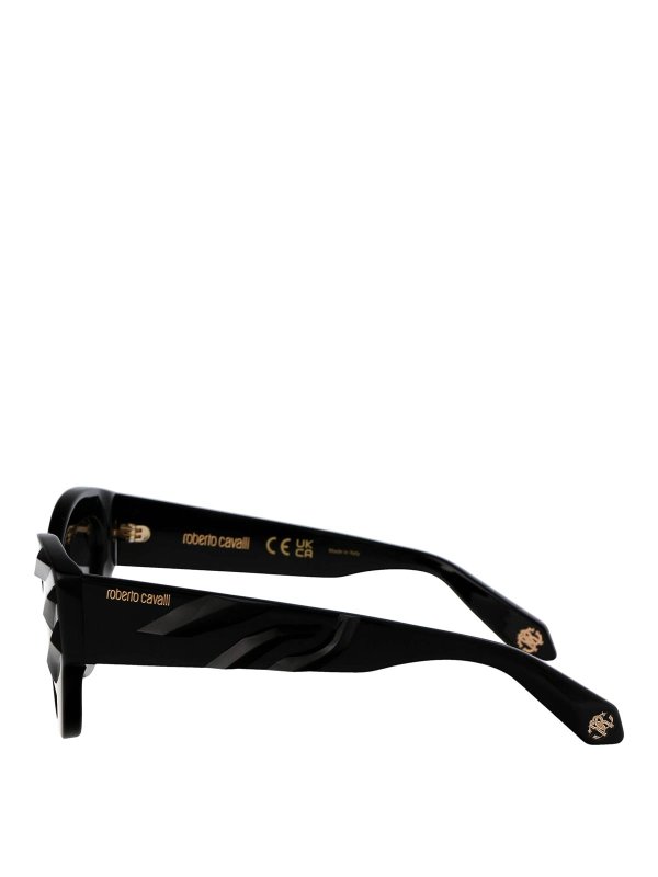 The Best Shops ROBERTO CAVALLI: Lunettes de soleil - Lunettes De Soleil - Noir