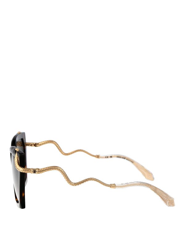 The Best Shops ROBERTO CAVALLI: サングラス - サングラス - ブラウン