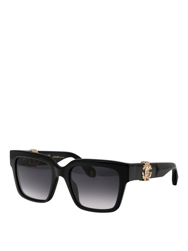 ROBERTO CAVALLI: Lunettes de soleil online - Lunettes De Soleil - Noir